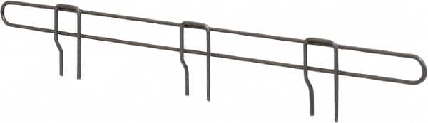 Eagle MHC - 21" Wide, 1 High, Open Shelving Accessory/Component - Steel with Epoxy Coating, 1/4" Deep, Use with Eagle MHC Shelving - Exact Tooling