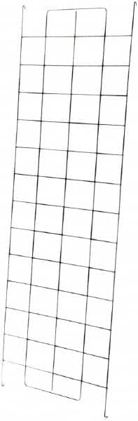 Eagle MHC - 24" Wide, 86 High, Open Shelving Accessory/Component - Steel Chrome Plated, Chrome Finish, 1/4" Deep, Use with Eagle MHC Shelving - Exact Tooling