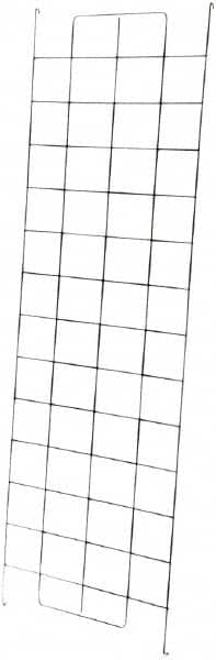 Eagle MHC - 18" Wide, 86 High, Open Shelving Accessory/Component - Steel Chrome Plated, Chrome Finish, 1/4" Deep, Use with Eagle MHC Shelving - Exact Tooling