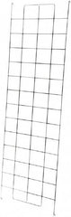Eagle MHC - 24" Wide, 63 High, Open Shelving Accessory/Component - Steel Chrome Plated, Chrome Finish, 1/4" Deep, Use with Eagle MHC Shelving - Exact Tooling