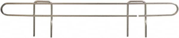 Eagle MHC - 18" Wide, 1 High, Open Shelving Accessory/Component - Steel Chrome Plated, Chrome Finish, 1/4" Deep, Use with Eagle MHC Shelving - Exact Tooling