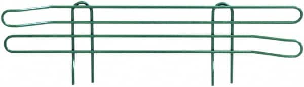 Eagle MHC - 14" Wide, 4 High, Open Shelving Accessory/Component - Steel with Epoxy Coating, 1/4" Deep, Use with Eagle MHC Shelving - Exact Tooling