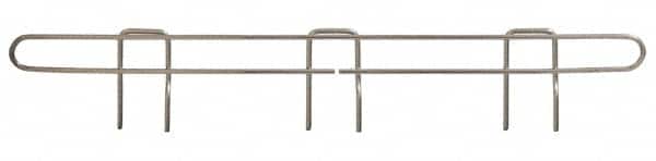 Eagle MHC - 21" Wide, 1 High, Open Shelving Accessory/Component - Steel Chrome Plated, Chrome Finish, 1/4" Deep, Use with Eagle MHC Shelving - Exact Tooling