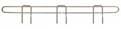 Eagle MHC - 21" Wide, 1 High, Open Shelving Accessory/Component - Steel Chrome Plated, Chrome Finish, 1/4" Deep, Use with Eagle MHC Shelving - Exact Tooling
