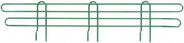 Eagle MHC - 21" Wide, 4 High, Open Shelving Accessory/Component - Steel with Epoxy Coating, 1/4" Deep, Use with Eagle MHC Shelving - Exact Tooling