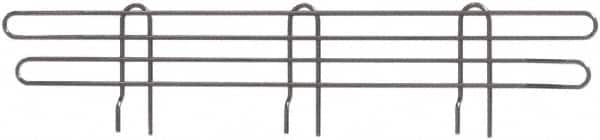 Eagle MHC - 24" Wide, 4 High, Open Shelving Accessory/Component - Steel with Epoxy Coating, 1/4" Deep, Use with Eagle MHC Shelving - Exact Tooling