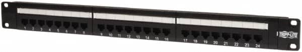 Tripp-Lite - Electrical Enclosure Steel Patch Panel - For Use with Racks - Exact Tooling