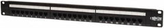Tripp-Lite - Electrical Enclosure Steel Patch Panel - For Use with Racks - Exact Tooling