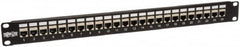 Tripp-Lite - Electrical Enclosure Steel Patch Panel - For Use with Racks - Exact Tooling