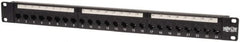Tripp-Lite - Electrical Enclosure Steel Patch Panel - For Use with Racks - Exact Tooling