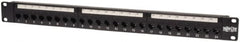 Tripp-Lite - Electrical Enclosure Steel Patch Panel - For Use with Racks - Exact Tooling