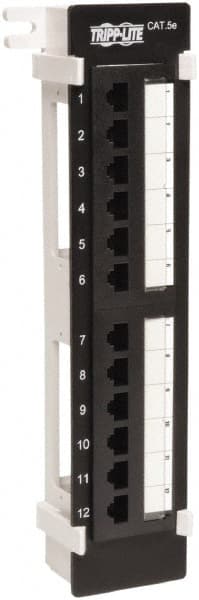 Tripp-Lite - Electrical Enclosure Steel Patch Panel - For Use with Racks - Exact Tooling