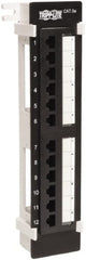 Tripp-Lite - Electrical Enclosure Steel Patch Panel - For Use with Racks - Exact Tooling