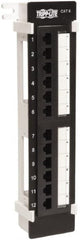 Tripp-Lite - Electrical Enclosure Steel Patch Panel - For Use with Racks - Exact Tooling