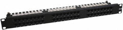 Tripp-Lite - Electrical Enclosure Steel Patch Panel - For Use with Racks - Exact Tooling