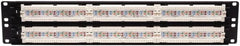 Tripp-Lite - Electrical Enclosure Steel Patch Panel - For Use with Racks - Exact Tooling