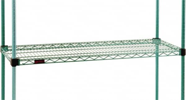 Eagle MHC - 72" Wide, 14 High, Open Shelving Accessory/Component - Steel with Epoxy Coating, Epoxy Coated Finish, Use with Eagle MHC Shelving - Exact Tooling