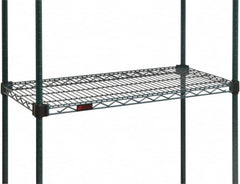Eagle MHC - 72" Wide, 18 High, Open Shelving Accessory/Component - Steel with Epoxy Coating, Epoxy Coated Finish, Use with Eagle MHC Shelving - Exact Tooling