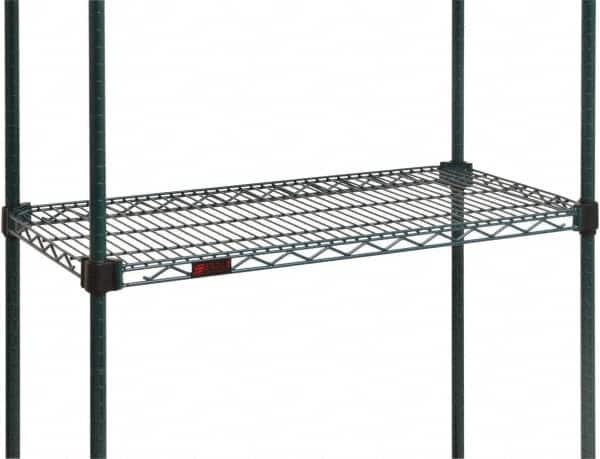 Eagle MHC - 48" Wide, 18 High, Open Shelving Accessory/Component - Steel with Epoxy Coating, Epoxy Coated Finish, Use with Eagle MHC Shelving - Exact Tooling
