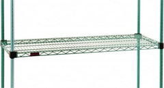 Eagle MHC - 48" Wide, 18 High, Open Shelving Accessory/Component - Steel with Epoxy Coating, Epoxy Coated Finish, Use with Eagle MHC Shelving - Exact Tooling