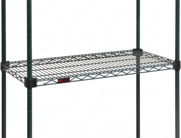 Eagle MHC - 24" Wide, 18 High, Open Shelving Accessory/Component - Steel with Epoxy Coating, Epoxy Coated Finish, Use with Eagle MHC Shelving - Exact Tooling