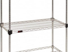 Eagle MHC - 48" Wide, 14 High, Open Shelving Accessory/Component - Stainless Steel, Stainless Steel Finish, Use with Eagle MHC Shelving - Exact Tooling