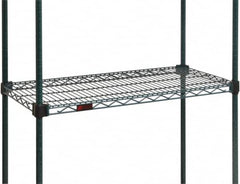Eagle MHC - 36" Wide, 14 High, Open Shelving Accessory/Component - Steel with Epoxy Coating, Epoxy Coated Finish, Use with Eagle MHC Shelving - Exact Tooling