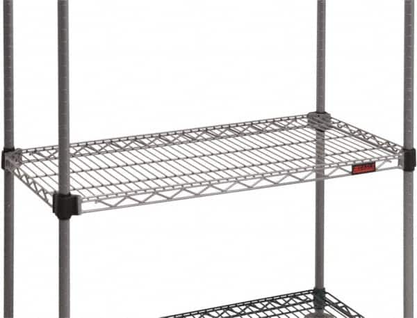 Eagle MHC - 36" Wide, 14 High, Open Shelving Accessory/Component - Steel with Epoxy Coating, Epoxy Coated Finish, Use with Eagle MHC Shelving - Exact Tooling