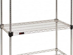 Eagle MHC - 36" Wide, 14 High, Open Shelving Accessory/Component - Stainless Steel, Stainless Steel Finish, Use with Eagle MHC Shelving - Exact Tooling