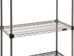 Eagle MHC - 30" Wide, 14 High, Open Shelving Accessory/Component - Steel with Epoxy Coating, Epoxy Coated Finish, Use with Eagle MHC Shelving - Exact Tooling