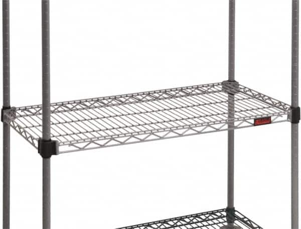 Eagle MHC - 24" Wide, 14 High, Open Shelving Accessory/Component - Steel with Epoxy Coating, Epoxy Coated Finish, Use with Eagle MHC Shelving - Exact Tooling