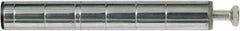 Eagle MHC - 1" Wide, 7 High, Open Shelving Accessory/Component - Stainless Steel, Stainless Steel Finish, Use with Eagle MHC Shelving - Exact Tooling