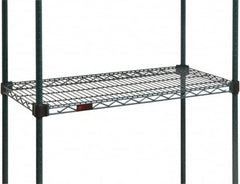 Eagle MHC - 42" Wide, 14 High, Open Shelving Accessory/Component - Steel with Epoxy Coating, Epoxy Coated Finish, Use with Eagle MHC Shelving - Exact Tooling