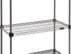 Eagle MHC - 48" Wide, 14 High, Open Shelving Accessory/Component - Steel with Epoxy Coating, Epoxy Coated Finish, Use with Eagle MHC Shelving - Exact Tooling