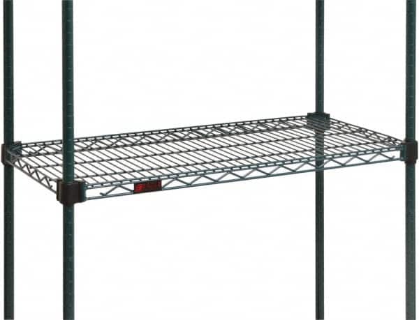 Eagle MHC - 30" Wide, 18 High, Open Shelving Accessory/Component - Steel with Epoxy Coating, Epoxy Coated Finish, Use with Eagle MHC Shelving - Exact Tooling