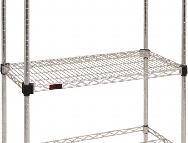 Eagle MHC - 36" Wide, 18 High, Open Shelving Accessory/Component - Zinc, Zinc Finish, Use with Eagle MHC Shelving - Exact Tooling