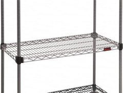 Eagle MHC - 48" Wide, 18 High, Open Shelving Accessory/Component - Steel with Epoxy Coating, Epoxy Coated Finish, Use with Eagle MHC Shelving - Exact Tooling