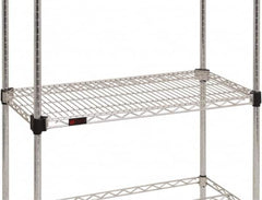Eagle MHC - 30" Wide, 21 High, Open Shelving Accessory/Component - Steel Chrome Plated, Chrome Finish, Use with Eagle MHC Shelving - Exact Tooling