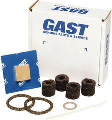 Gast - 12 Piece Air Compressor Repair Kit - For Use with Gast Lubricated Model #0323-V3-SG588DX, #0523-V3-SG588DX and #0523-V81T-SG588DX - Exact Tooling