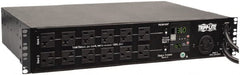 Tripp-Lite - 25 Outlets, 120 VAC30 Amps, 12' Cord, Power Outlet Strip - Rack Mount, 5-15/20R NEMA Configuration, 19" Strip - Exact Tooling