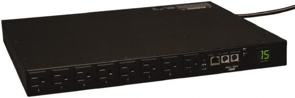 Tripp-Lite - 16 Outlets, 120 VAC20 Amps, 15' Cord, Power Outlet Strip - Rack Mount, 5-15R NEMA Configuration, 19" Strip - Exact Tooling