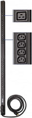 Tripp-Lite - 38 Outlets, 200/240 Volts, 30 Amps, 10' Cord, Power Outlet Strip - Rack Mount, 5-15/20R NEMA Configuration, 19" Strip - Exact Tooling