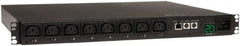Tripp-Lite - 8 Outlets, 200/240 Volts, 20 Amps, 12' Cord, Power Outlet Strip - Rack Mount, 5-15/20R NEMA Configuration, 19" Strip - Exact Tooling