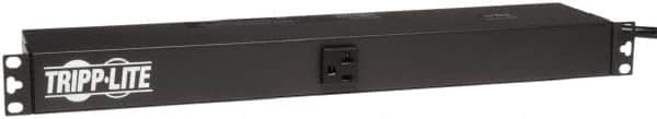 Tripp-Lite - 13 Outlets, 120 VAC20 Amps, 15' Cord, Power Outlet Strip - Rack Mount, 5-15/20R NEMA Configuration, 19" Strip - Exact Tooling