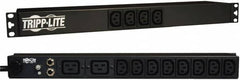 Tripp-Lite - 14 Outlets, 100/240 Volts, 20 Amps, 10' Cord, Power Outlet Strip - Rack Mount, C13/C20 NEMA Configuration, 19" Strip - Exact Tooling
