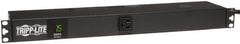 Tripp-Lite - 13 Outlets, 120 VAC15 Amps, 15' Cord, Power Outlet Strip - Rack Mount, 5-15R NEMA Configuration, 19" Strip - Exact Tooling