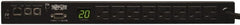 Tripp-Lite - 8 Outlets, 120 VAC20 Amps, 10' Cord, Power Outlet Strip - Rack Mount, 5-15/20R NEMA Configuration, 19" Strip - Exact Tooling