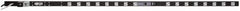 Tripp-Lite - 32 Outlets, 120 VAC40 Amps, 12' Cord, Power Outlet Strip - Rack Mount, 5-15/20R NEMA Configuration, 19" Strip - Exact Tooling
