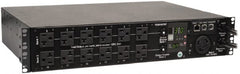 Tripp-Lite - 25 Outlets, 120 VAC30 Amps, 12' Cord, Power Outlet Strip - Rack Mount, 5-15/20R NEMA Configuration, 19" Strip - Exact Tooling