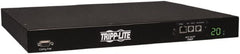 Tripp-Lite - 10 Outlets, 200/240 Volts, 20 Amps, 12' Cord, Power Outlet Strip - Rack Mount, 5-15/20R NEMA Configuration, 19" Strip - Exact Tooling